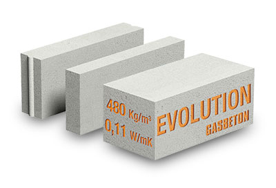 GASBETON® EVOLUTION per muratura portante