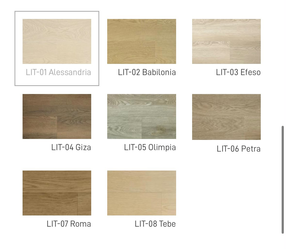 SPC AETERNO ROCK LITE – Pavimento Effetto Legno